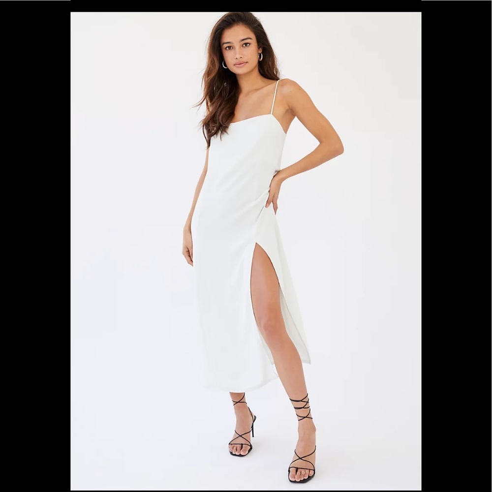 Babaton Slit Slip Dress